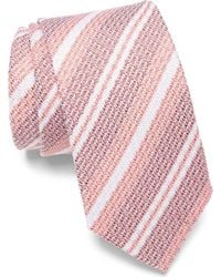 Bonobos - Textured Stripe Silk Tie - Lyst