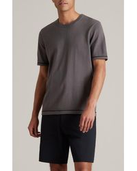 Rhone - Compass Knit T-Shirt - Lyst