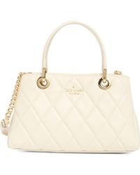 Kate Spade - Carey Quilted Leather Satchel - Lyst