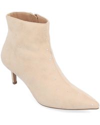 Journee Collection - Rossia Kitten Heel Bootie - Lyst