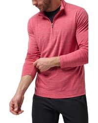 Travis Mathew - The Heater Quarter Zip Pullover - Lyst