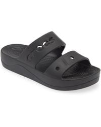 Crocs™ - Baya Platform Slide Sandal - Lyst