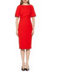 Alexia Admor - Ariah Sheath Dress - Lyst
