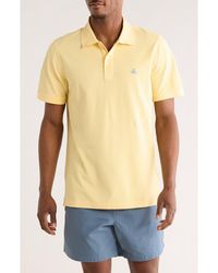Brooks Brothers - Solid Cotton Piqué Polo - Lyst
