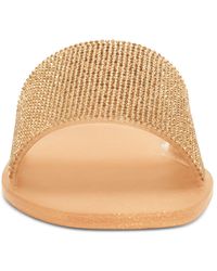 Vince Camuto Jaquell Jelly Sandal Slide in Black | Lyst