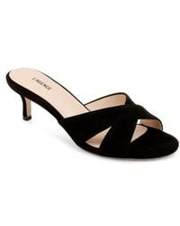 L'Agence - Aveline Slide Sandal - Lyst