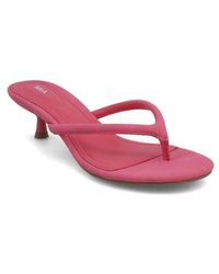 MIA - Farren Kitten Heel Flip Flop - Lyst