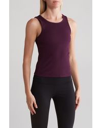 Threads For Thought - Mileena Ribbed Crop Tank - Lyst
