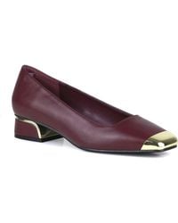 Ninety Union - Eagle Tipped Square Toe Pump - Lyst
