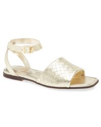 Bruno Magli - Rita Woven Sandal - Lyst