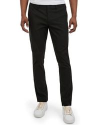 DKNY - Essential Tech Slim Chino Pants - Lyst