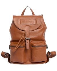 Longchamp - Lc3D Medium Leather Backpack - Lyst