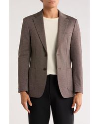 Calvin Klein - Notch Lapel Sport Coat - Lyst