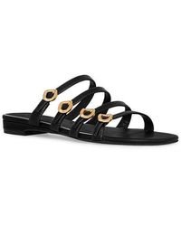 Rebecca Minkoff - Buckle Slide Sandal - Lyst