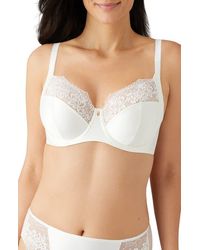Wacoal - Side Note Full Coverage Underwire Bra - Lyst