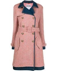 moschino coat womens