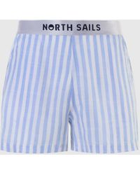 North Sails - Pantalón corto de TM de rayas - Lyst