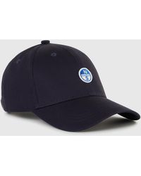 North Sails - Basecap Mit Logo-Patch - Lyst