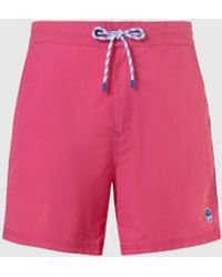 North Sails - Washed Nylon Swim Shorts - Lyst