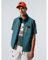 North Sails - Chaleco Marin Utility - Lyst