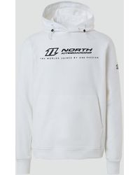 North Sails - Sweat-shirt avec capuche brodée - Lyst