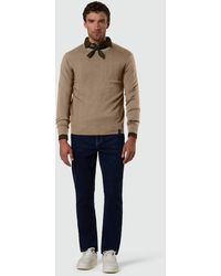 North Sails - Pullover Aus Vorgewaschener Merinowolle - Lyst