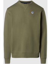 North Sails - Sudadera Con Parche Del Logotipo - Lyst