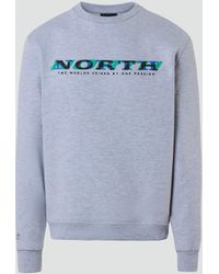 North Sails - Sweat-shirt à col ras-du-cou - Lyst