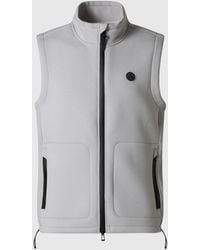 North Sails - Chaleco Polar En Tejido De Buceo - Lyst