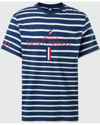 North Sails - T-shirt a righe Saint-Tropez - Lyst