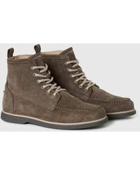 North Sails - Wildleder-Deck-Schuh - Lyst