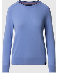 North Sails - Pull À Col Rond En Viscose Et Coton - Lyst