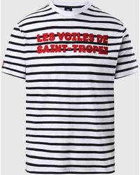 North Sails - T-shirt Saint-Tropez à rayures - Lyst
