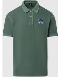North Sails - Polo Con Acabado Teñido Con Pigmentos - Lyst