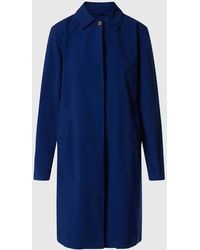 North Sails - Chaqueta Tipo Gabardina De Tacto Aterciopelado - Lyst