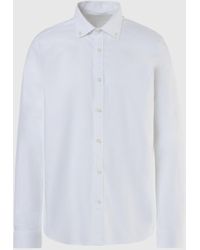 North Sails - Camisa Oxford de algodón orgánico - Lyst