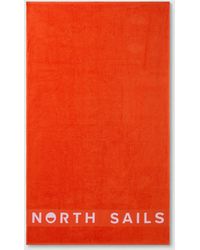 North Sails - Serviette De Plage Avec Bannière À Logo - Lyst