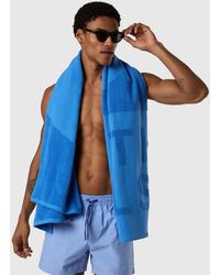 North Sails - Pantalones Cortos Con Parche Del Logotipo - Lyst