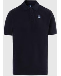 North Sails - Polo shirt with logo patch - Lyst