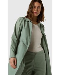 North Sails - Chaqueta Tipo Gabardina De Tacto Aterciopelado - Lyst