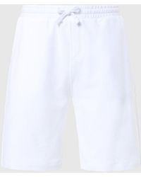 North Sails - Pantalón corto de chándal con bolsillo y logo - Lyst