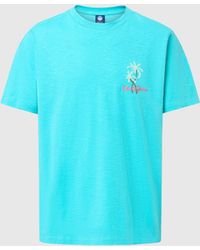 North Sails - Camiseta con bordado de palmera - Lyst