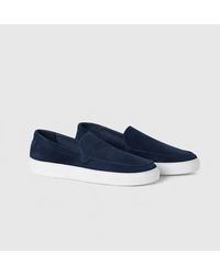 North Sails - Slip-On-Sneaker Jib Sport Aus Wildleder - Lyst