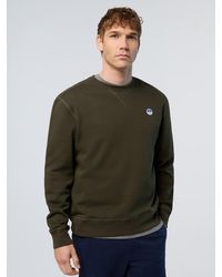 North Sails - Sudadera Con Parche Del Logotipo - Lyst