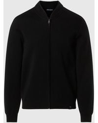 North Sails - Pullover Aus Funktionswolle Mit Durchgehendem Reißverschluss - Lyst