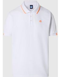 North Sails - Polo Con Logotipo Fluorescente - Lyst