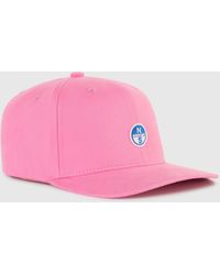North Sails - Cappello da baseball con logo - Lyst