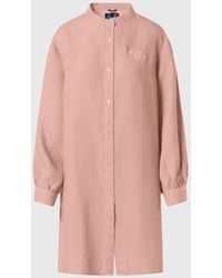 North Sails - Vestido Camisero De Lino Saint-Tropez - Lyst