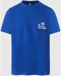 North Sails - T-shirt con stampa palme - Lyst