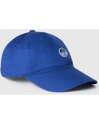 North Sails - Basecap Mit Logo-Patch - Lyst
